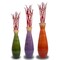 Uniquewise Classic Bamboo Floor Vase Handmade, For Dining, Living Room, Entryway, PK 3 QI003242.3 - alternate 2